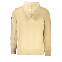 Calvin Klein Beige Cotton Men Sweater -   -  Calvin Klein.