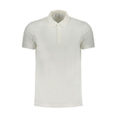 Calvin Klein White Cotton Polo Shirt -   -  Calvin Klein.