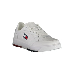 Tommy Hilfiger White Polyethylene Men Sneaker -   -  Tommy Hilfiger.