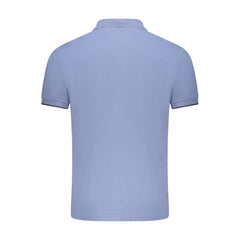 North Sails Blue Cotton Men Polo Shirt -   -  North Sails.