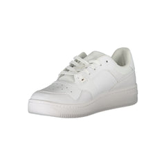 Tommy Hilfiger White Leather Women Sneaker -   -  Tommy Hilfiger.