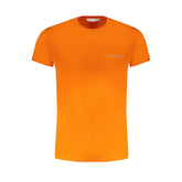 Trussardi Orange Cotton T-Shirt -   -  Trussardi.