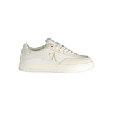 Calvin Klein White Polyester Sneaker -   -  Calvin Klein.