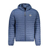 North Sails Blue Polyamide Men Jacket -   -  North Sails.