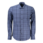 North Sails Light Blue Cotton Men Shirt -   -  North Sails.