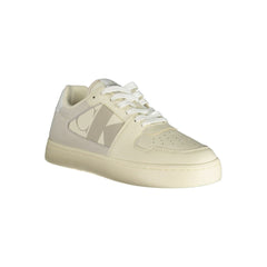Calvin Klein White Polyethylene Men Sneaker -   -  Calvin Klein.