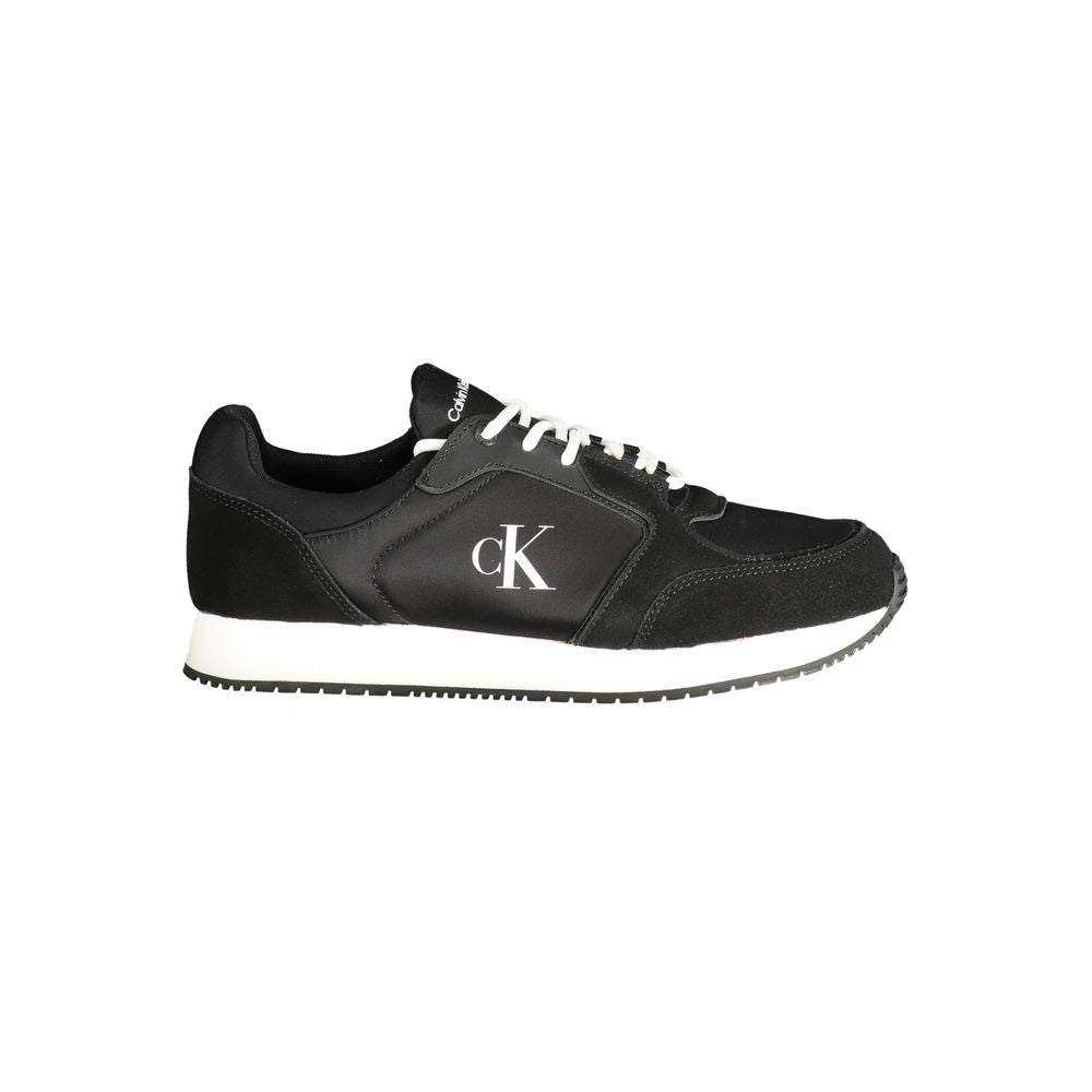 Calvin Klein Black Polyethylene Men Sneaker - - Calvin Klein.