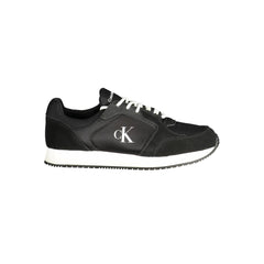 Calvin Klein Black Polyethylene Men Sneaker - - Calvin Klein.