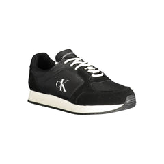 Calvin Klein Black Polyethylene Men Sneaker - - Calvin Klein.