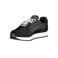 Calvin Klein Black Polyethylene Men Sneaker - - Calvin Klein.