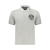 North Sails Brown Cotton Men Polo Shirt -   -  North Sails.