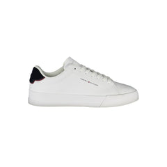 Tommy Hilfiger White Polyethylene Men Sneaker -   -  Tommy Hilfiger.