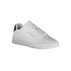 Tommy Hilfiger White Polyethylene Men Sneaker -   -  Tommy Hilfiger.