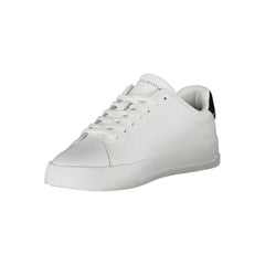 Tommy Hilfiger White Polyethylene Men Sneaker -   -  Tommy Hilfiger.