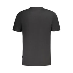 Fila Black Cotton Men T-Shirt -   -  Fila.