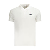 Fila White Cotton Men Polo Shirt -   -  Fila.