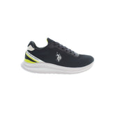 U.S. POLO ASSN. Blue Polyester Men Sneaker -   -  U.S. POLO ASSN..