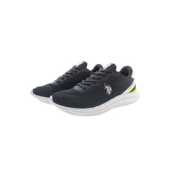 U.S. POLO ASSN. Blue Polyester Men Sneaker -   -  U.S. POLO ASSN..