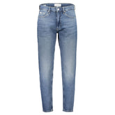 Calvin Klein Blue Cotton Jeans & Pant -   -  Calvin Klein.