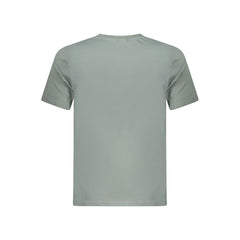 North Sails Green Cotton Men T-Shirt -   -  North Sails.
