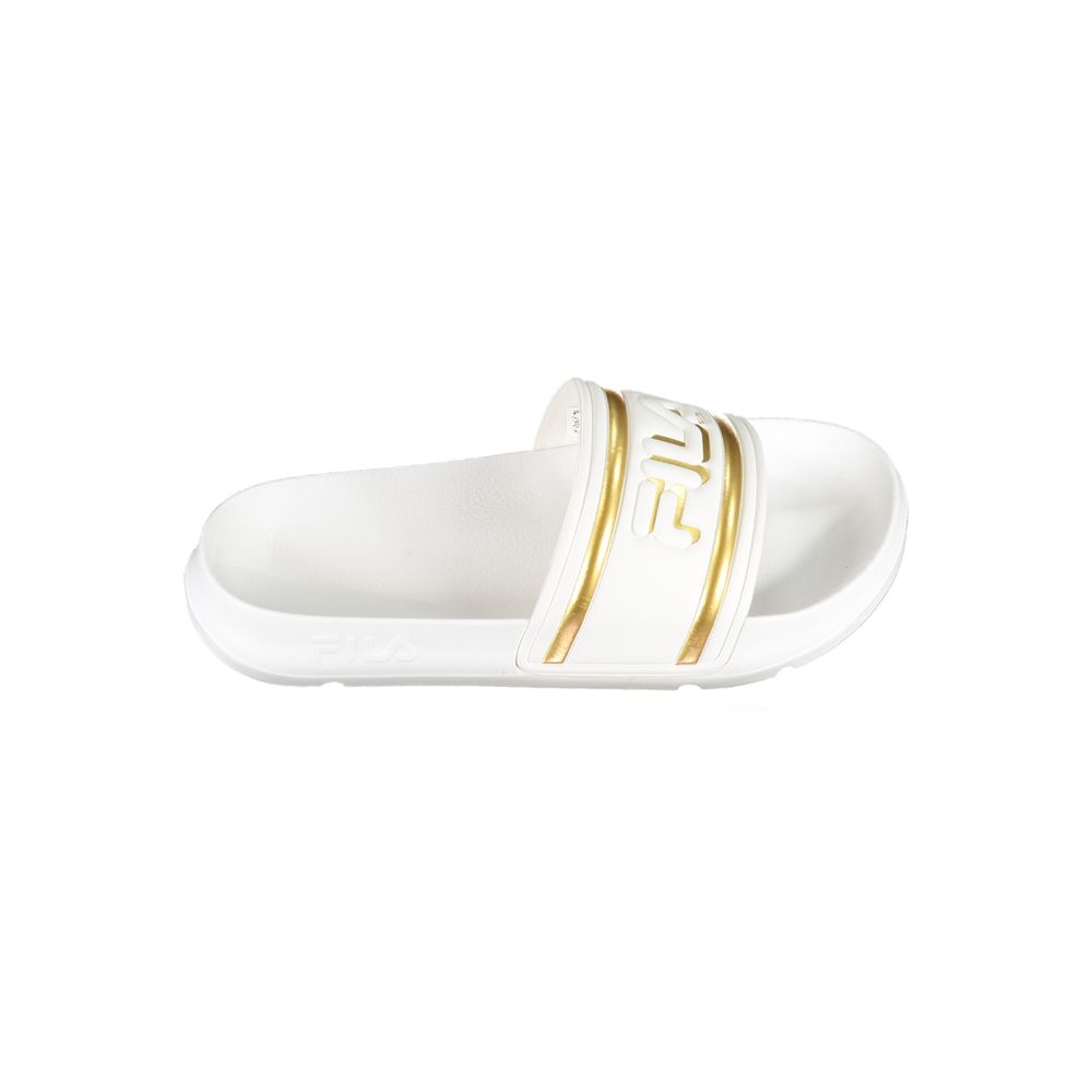 Fila White Polyethylene Women Sandal -   -  Fila.