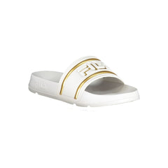 Fila White Polyethylene Women Sandal -   -  Fila.
