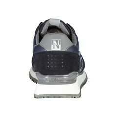 Napapijri Sleek Contrasting Sneakers with Signature Style -   -  Napapijri.