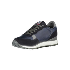 Napapijri Sleek Contrasting Sneakers with Signature Style -   -  Napapijri.