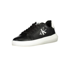 Calvin Klein Sleek Black Lace-Up Sports Sneakers -   -  Calvin Klein.