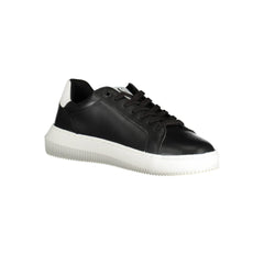 Calvin Klein Sleek Black Lace-Up Sports Sneakers -   -  Calvin Klein.