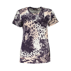 Cavalli Class Pink Cotton Tops & T-Shirt -   -  Cavalli Class.