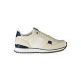 Napapijri White Polyester Sneaker -   -  Napapijri.