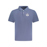 North Sails Blue Cotton Men Polo Shirt -   -  North Sails.