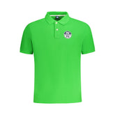 North Sails Green Cotton Men Polo Shirt -   -  North Sails.