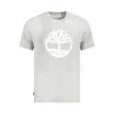 Timberland Brown Cotton Men T-Shirt -   -  Timberland.