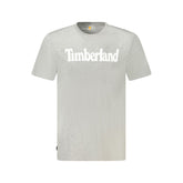 Timberland Gray Cotton Men T-Shirt -   -  Timberland.