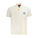 Napapijri White Cotton Men Polo Shirt -   -  Napapijri.