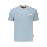 Napapijri Brown Cotton Men T-Shirt -   -  Napapijri.