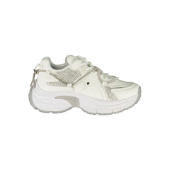 Laura Biagiotti White Polyester Women Sneaker -   -  Laura Biagiotti.