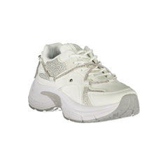 Laura Biagiotti White Polyester Women Sneaker -   -  Laura Biagiotti.