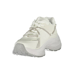 Laura Biagiotti White Polyester Women Sneaker -   -  Laura Biagiotti.