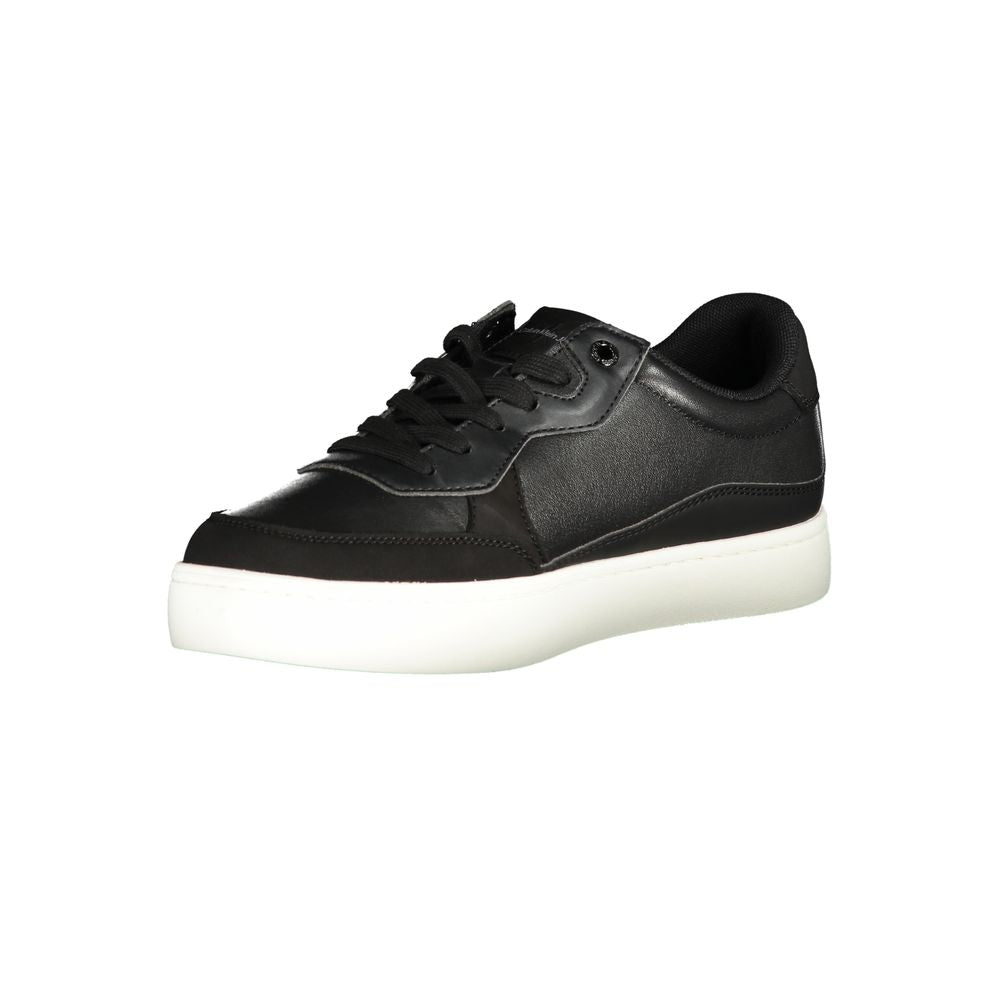 Calvin Klein Sleek Black Sports Sneakers with Contrast Details -   -  Calvin Klein. Calvin Klein Sleek Black Sports Sneakers with Contrast Details -   -  Calvin Klein.