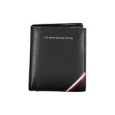 Tommy Hilfiger Black Leather Men Wallet -  Wallets for Men -  Tommy Hilfiger.