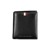 Tommy Hilfiger Black Leather Men Wallet -  Wallets for Men -  Tommy Hilfiger.