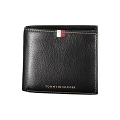Tommy Hilfiger Black Leather Men Wallet -  Wallets for Men -  Tommy Hilfiger.