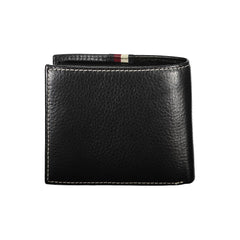 Tommy Hilfiger Black Leather Men Wallet -  Wallets for Men -  Tommy Hilfiger.