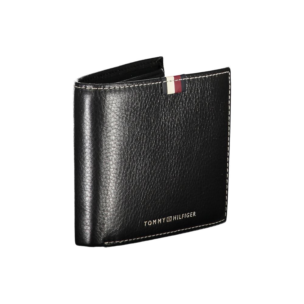 Tommy Hilfiger Black Leather Men Wallet -  Wallets for Men -  Tommy Hilfiger. Tommy Hilfiger Black Leather Men Wallet -  Wallets for Men -  Tommy Hilfiger.