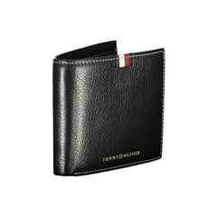 Tommy Hilfiger Black Leather Men Wallet -  Wallets for Men -  Tommy Hilfiger.