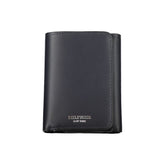 Tommy Hilfiger Elegant Blue Leather Wallet for Men -  Leather Wallet for Men -  Tommy Hilfiger.