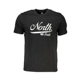 North Sails Black Cotton T-Shirt -   -  North Sails.